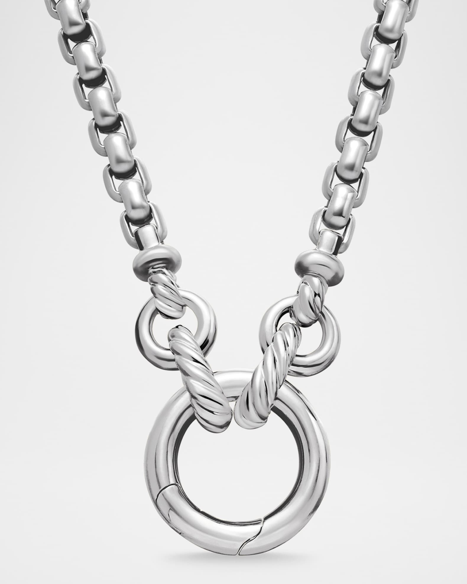 David Yurman 3.6mm Amulet Vehicle Necklace, 18"L | Neiman Marcus