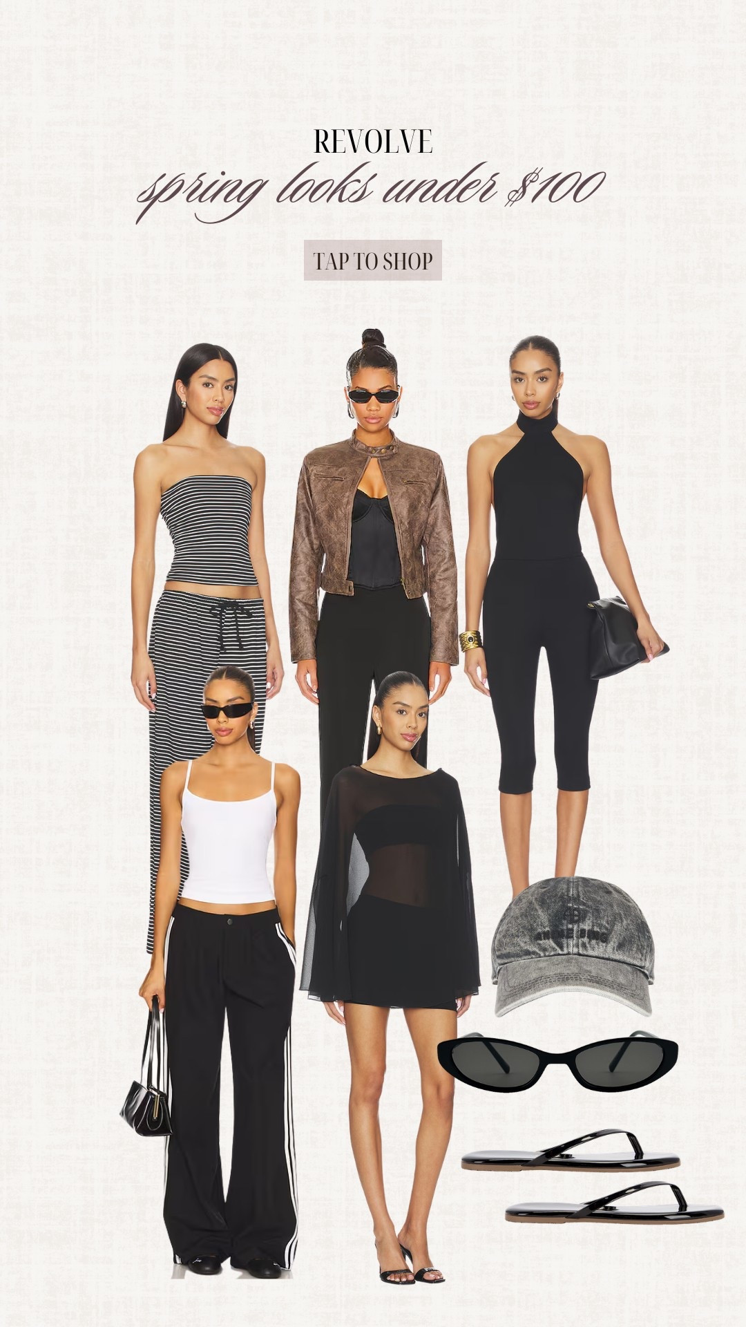 Revolve Spring Looks Under $100 

#LTKSeasonal #LTKootd #LTKgrwm