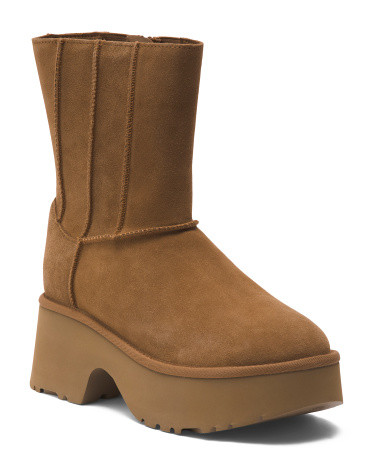 Suede Classic Twin Seam New Heights Boots | Marshalls