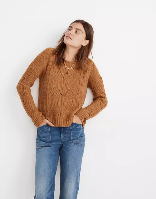 Charley Pullover Sweater | Madewell