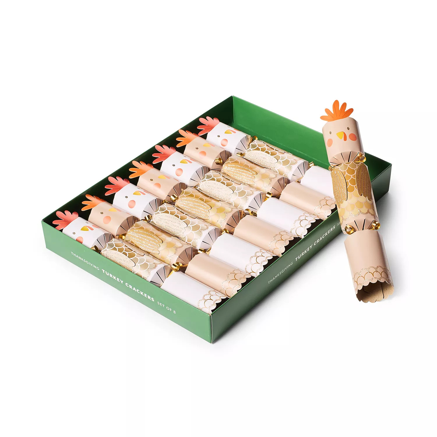 Sur La Table Turkey Crackers, Set of 8 | Sur La Table