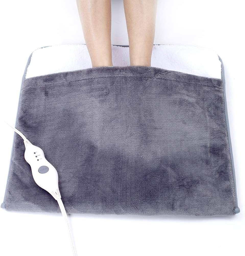 Gintao Electric Heated Foot Warmers for Men and Women,Foot Heating Pad Electric with Fast Heating... | Amazon (US)