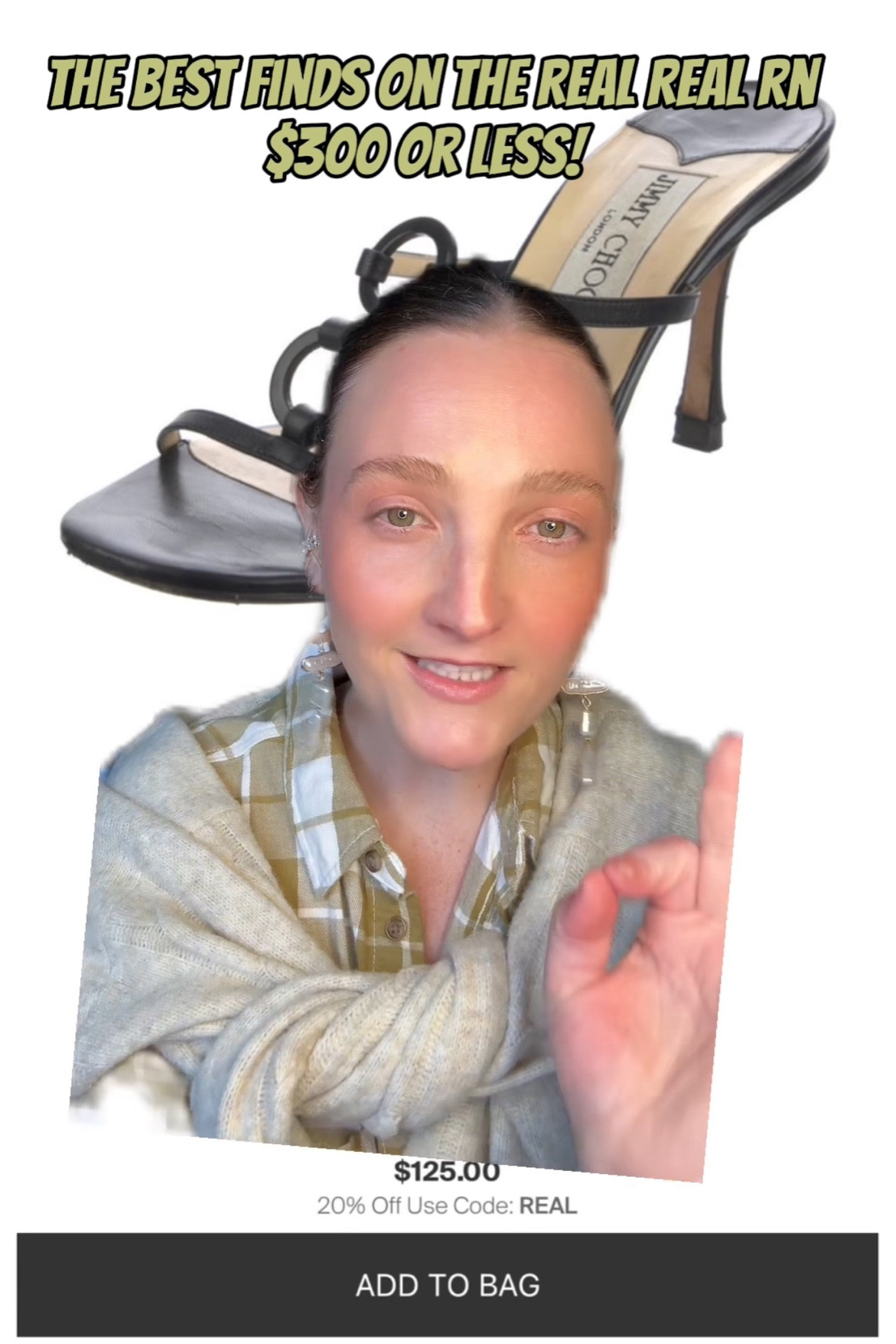 2nd post: the remaining products from my TikTok with the best Real Real finds under $300!

#LTKSeasonal #LTKfindsunder100 #LTKsalealert