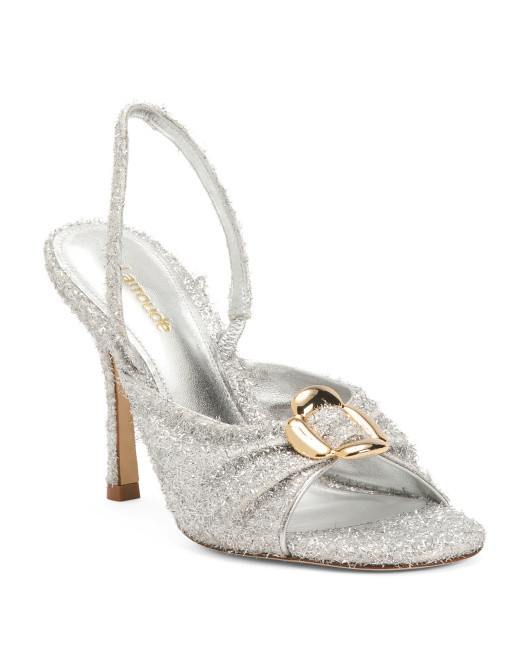 Handmade In Brazil Mayfair Heeled Sandals | TJ Maxx