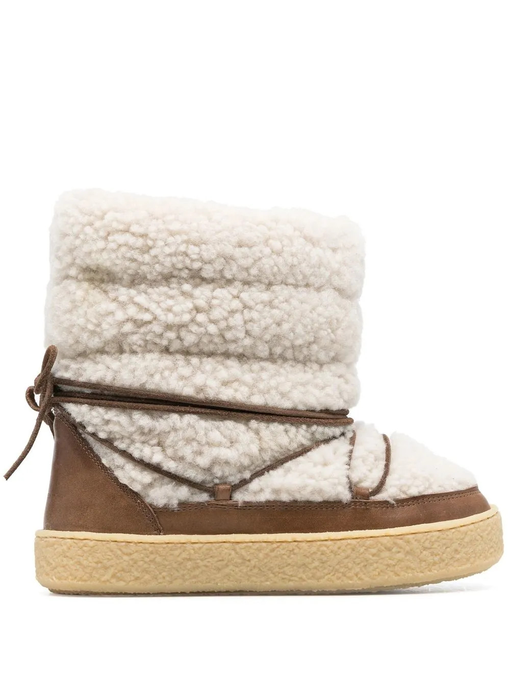 Zimlee shearling snow boots | Farfetch Global