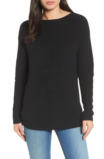 Women's Halogen Twist Back Sweater | Nordstrom