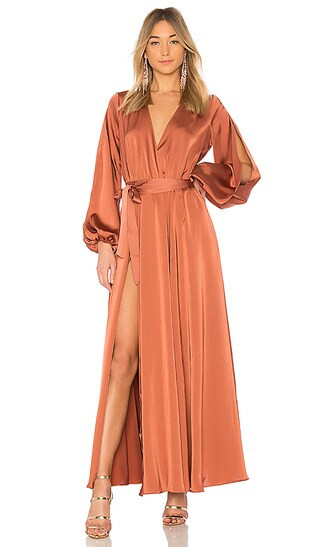 x REVOLVE Eric Gown in Bronze | Revolve Clothing (Global)