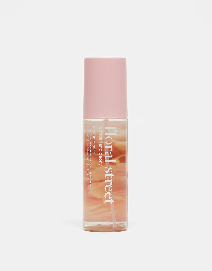 Floral Street Wonderland Peony Perfume Mist 125ml-No colour | ASOS (Global)