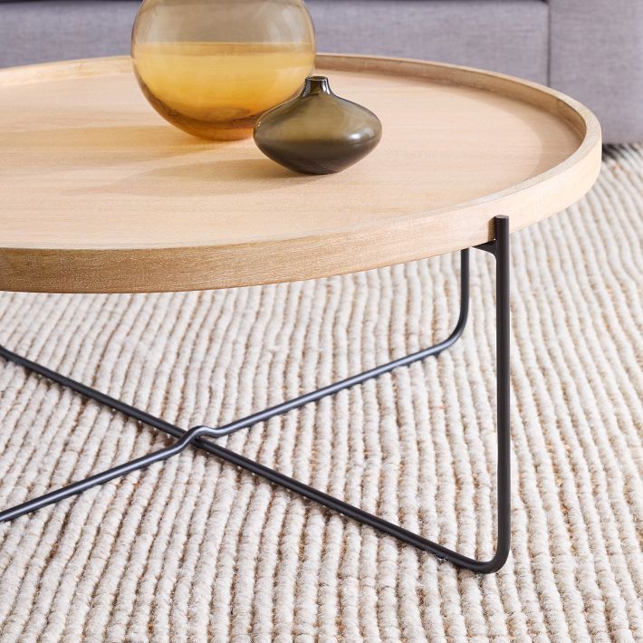 Willow Round Coffee Table (36") | West Elm (US)