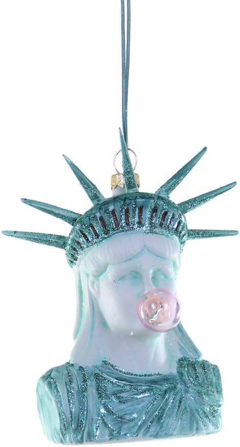 The Bridge Collection Lady Liberty Blowing Bubble Ornament - Statue of Liberty Ornament for Holid... | Amazon (US)