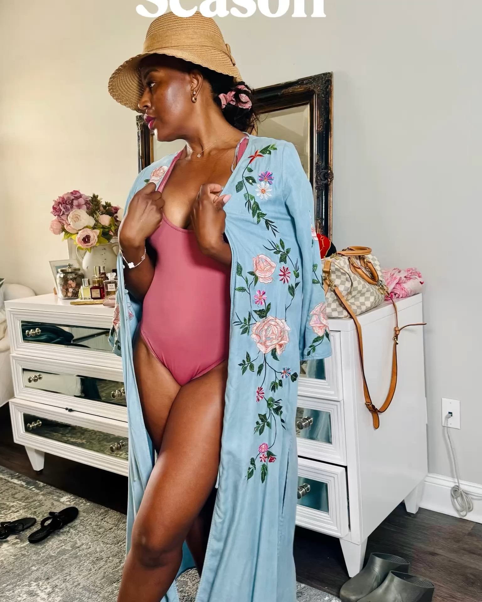 Pool season. Swim season. River season. Boat season. ☀️🌊🛶

The official uniform? A good one-piece, an effortless cover-up, oversized shades, and sunscreen you forgot to reapply 😭😂

I’ve had this Zara cover-up for YEARS and she still understands the assignment every single summer. Lightweight, breezy, easy to throw on after a swim, and still giving elevated resort energy.

This one-piece from Gap is perfect when you want a little more coverage but still want to feel confident, feminine, and vacation-ready. Sometimes classy coverage is the real luxury 🤍

Now excuse me while I go locate my sunscreen, a cold drink, and somewhere near water 🌴#PoolSeason #SwimStyle #SummerStyle #BoatDayOutfit #RiverSeason #OnePieceSwimsuit #GapStyle #ZaraStyle #ResortWear #SummerOutfitIdeas #VacationStyle #PoolsideStyle #FitLifestyle #SummerEssentials #BeachwearStyle #MomStyle #EffortlessStyle #VacationMod

#LTKSwim #LTKSeasonal #LTKSwim #LTKSeasonal #LTKgrwm
