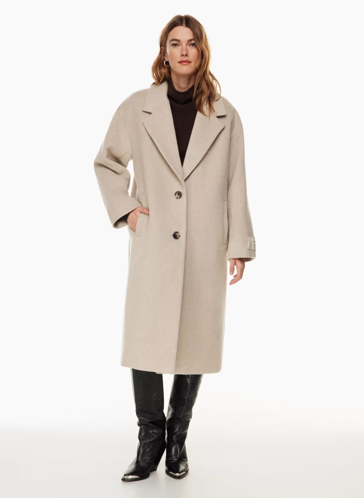 THE ONLY COAT | Aritzia