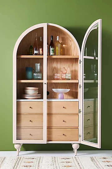 Fern Storage Cabinet | Anthropologie (US)