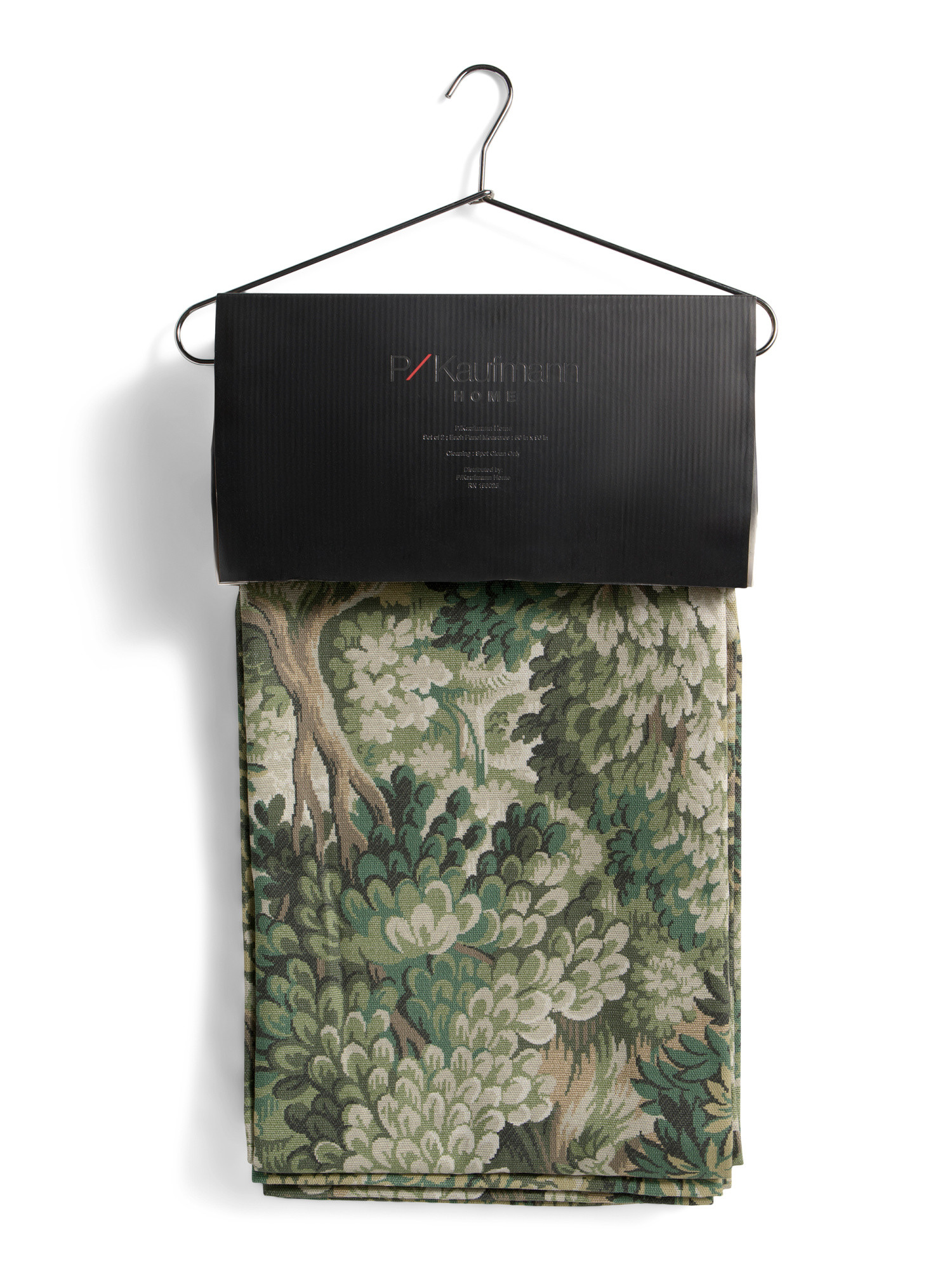 Set Of 2 50x96 Luxury Tree Tapestry Into The Woods Window Panels | TJ Maxx
