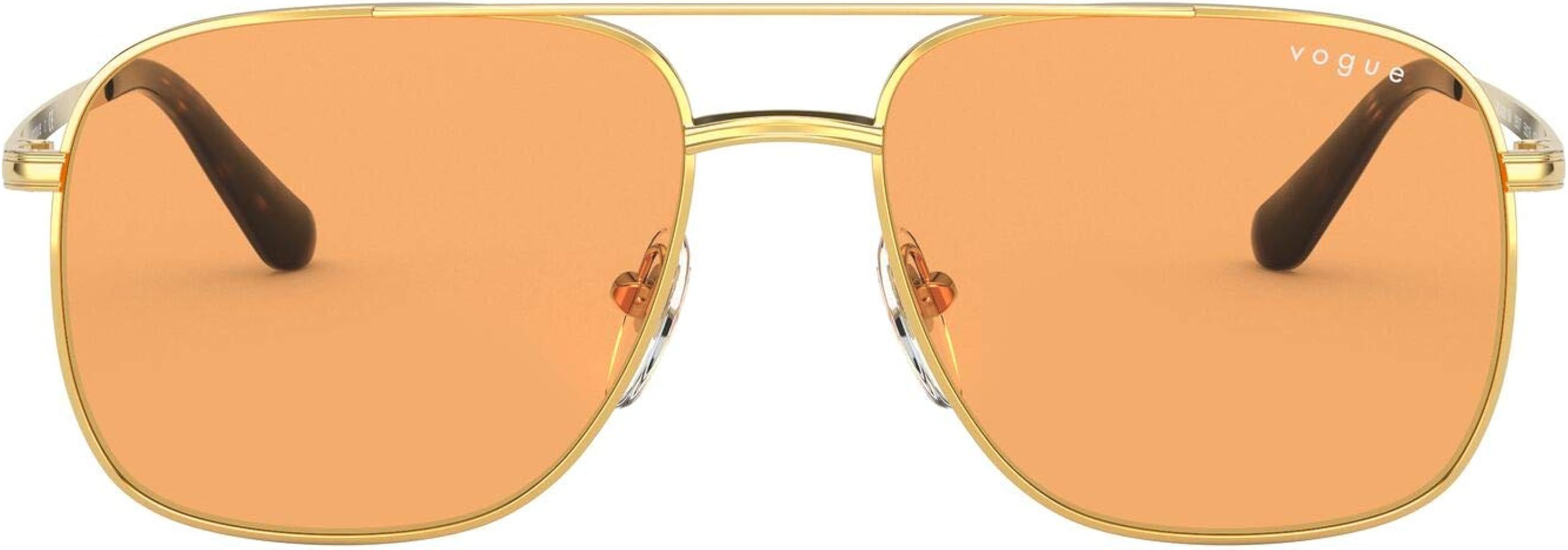 Vogue Eyewear Women's Vo4083sm Rectangular Sunglasses | Amazon (US)