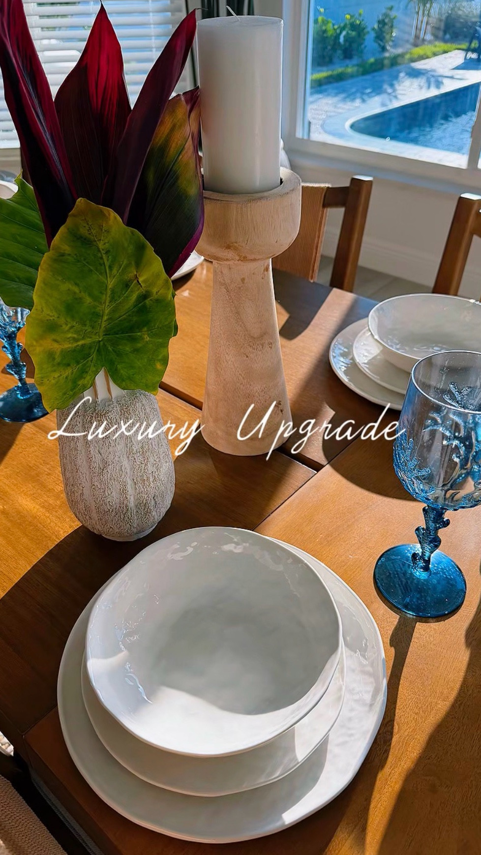 no one’s coming over but the table needed this 🤍

this white dinnerware set instantly made everything feel more elevated + expensive without actually being expensive

and it’s part of Wayfair’s spring project sale 👀

linking the exact set ✨

@Wayfair 



#LTKSaleAlert #LTKHome #LTKdayinmylife