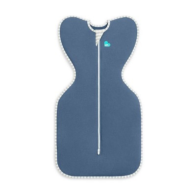 Love to Dream Swaddle Up Sleep Sack- Cotton 1.0 TOG - Denim - NB | Target