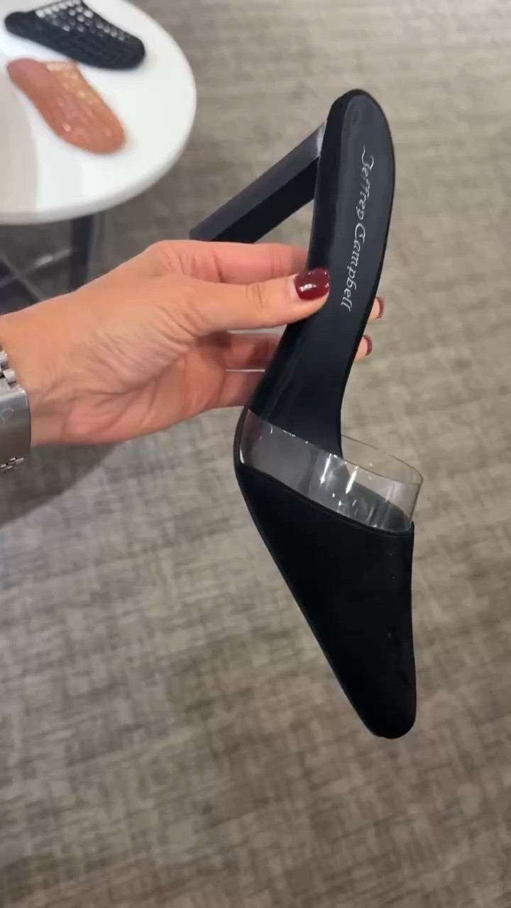 A black heel with an interesting detail is always worth having in your wardrobe. I love the pointed toe and clear strap on this pair because they feel modern while still staying classic enough to style with dresses, denim, skirts, and trousers. Such a versatile option for evenings out or any look that needs a polished finish.

black heels, pointed toe heels, clear strap heels, dressy shoes, statement shoes, fall shoes, classic footwear, evening outfit, women over 50 style, polished style, versatile accessories, stylewitheugenia

#LTKootd #LTKSeasonal #LTKOver40