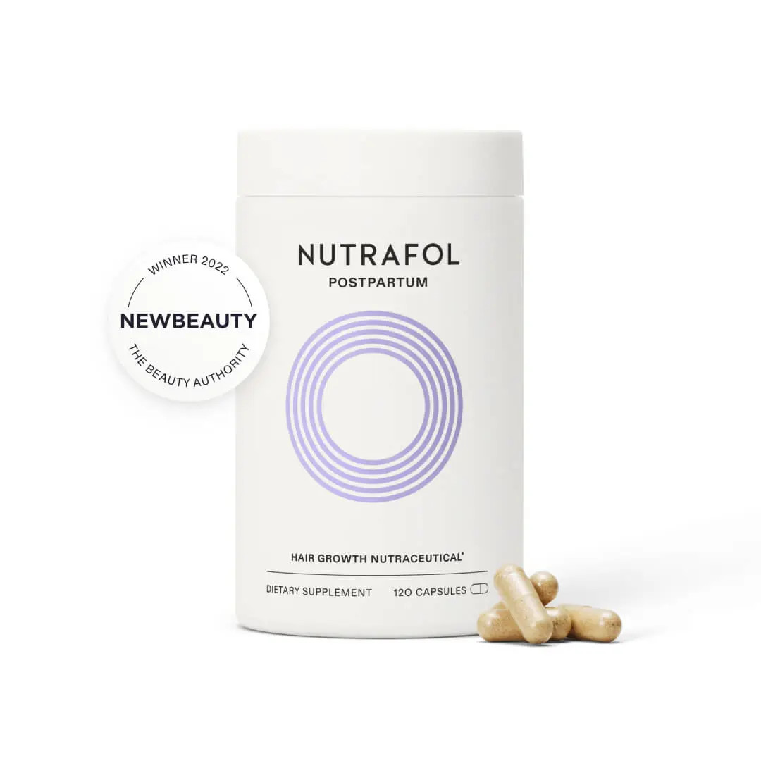 Women's Postpartum Hair Growth Supplement | Nutrafol