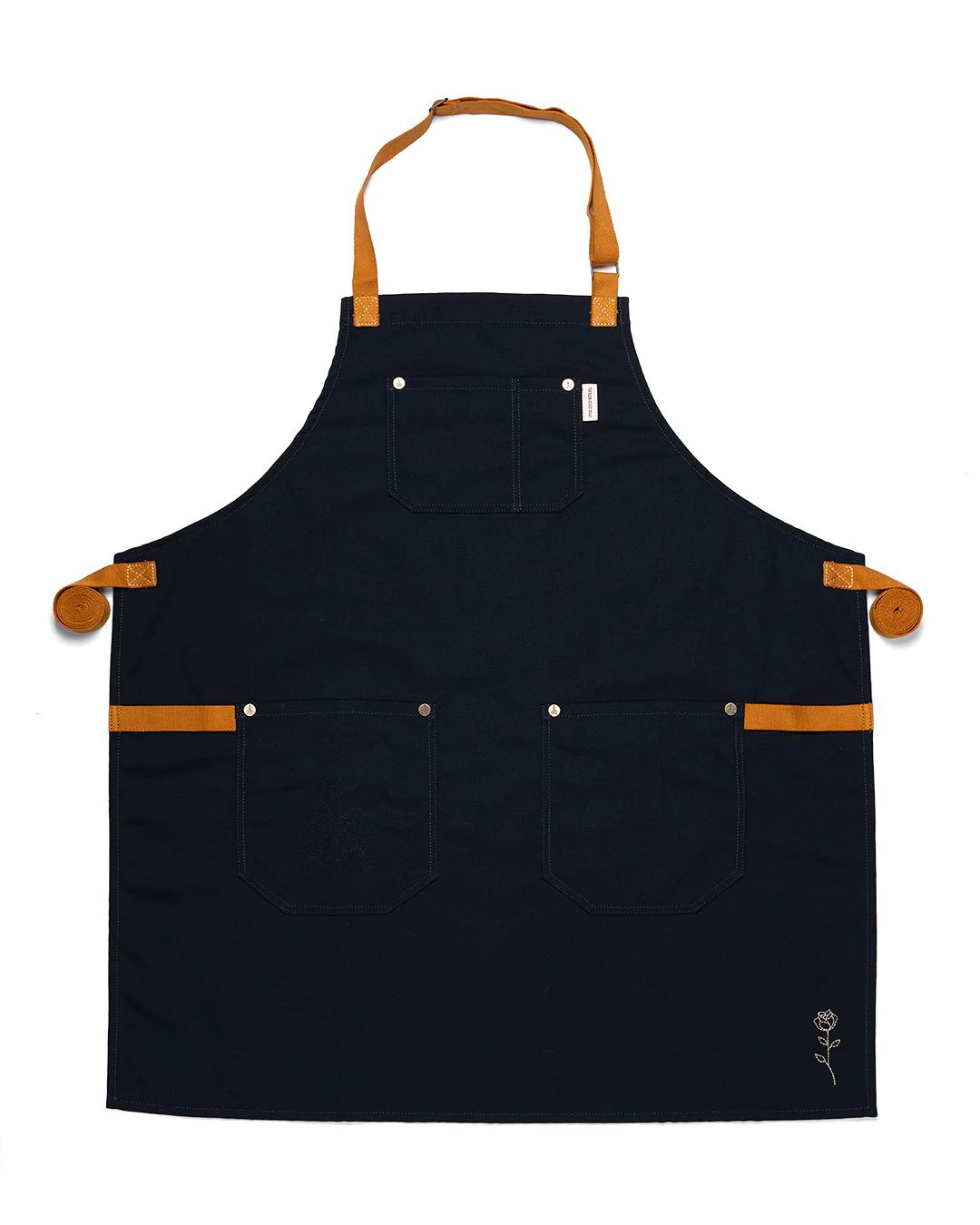 Chef Apron | rPET | Folded Steel