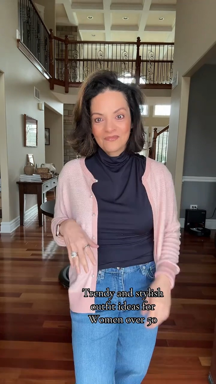 Getting dressed as my dopamine. It doesn't have to be anything fancy but you should look presentable and put together. This to me honestly makes my day. Makes me feel better throughout the day. I'm not sorry for making others feel uncomfortable if they're not put together or dressed up again as I say, it doesn't have to be anything fancy but get up and get dressed S #fashionover50 #womenover50 #styleover50
#OOTD #outfitideas

#LTKWorkwear #LTKootd