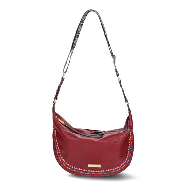 Jessica Simpson Women's Cassidy Crossbody Handbag, Cranberry - Walmart.com | Walmart (US)