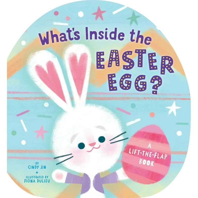 What's Inside the Easter Egg? : A Lift-The-Flap Book (Board book) | Walmart (US)