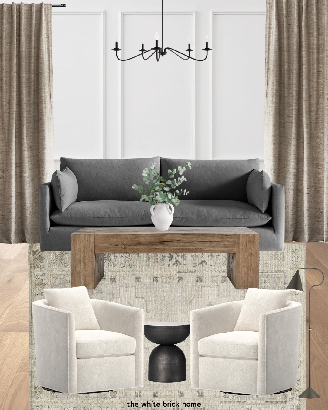 A tonal living room that is classic with high end, quality pieces! 

Living room, living room furniture, living room couch, living room sofa, accent chair, living room seatings living room tables living room curtains, living room floral, faux greenery, chandelier, living room chandelier, rug, area rug, accent rug, coffee table, rectangle coffee table, floor lamp, lighting, traditional living room, living room ideas, living room layout, living room design, family room, crate and barrel, pottery barn, Wayfair 

#LTKHome #LTKSaleAlert #LTKStyleTip