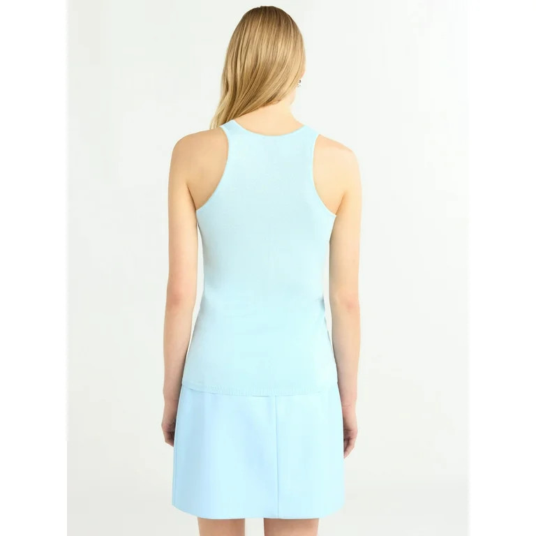 Scoop Woman's U-Neck Sweater Tank, Sizes XS-XXL | Walmart (US)