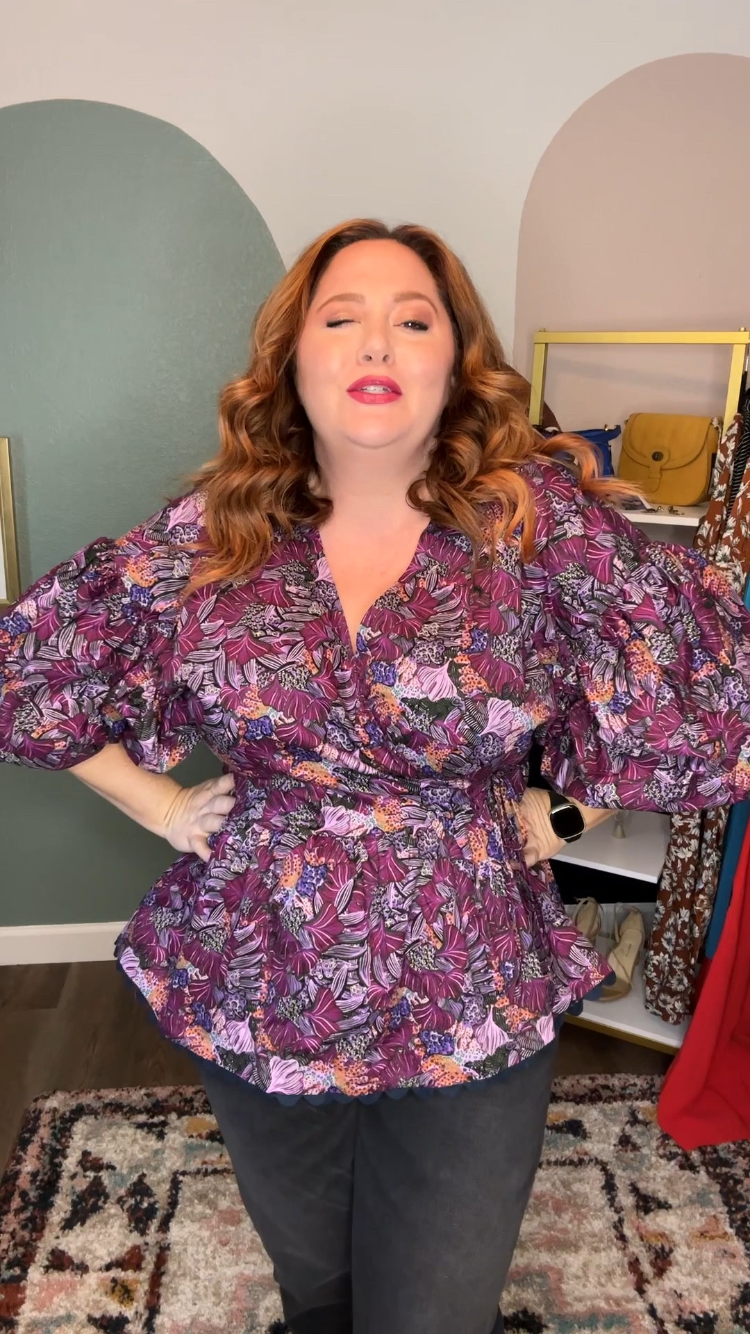 Fun, playful, colorful; I love this too from Kika Vargas x Target! Available today!

#LTKcurves #LTKSeasonal #LTKunder50