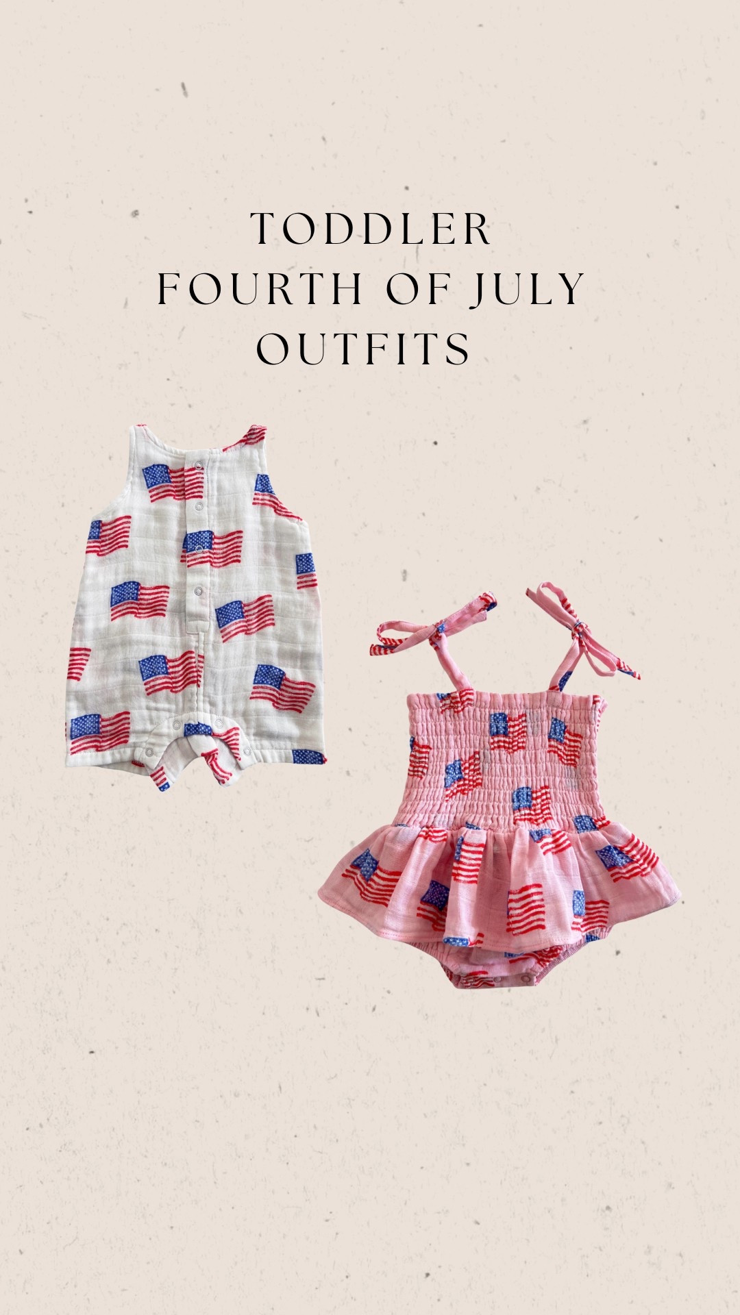 Affordable Toddler Fourth of July Outfits 

#LTKBaby #LTKKids #LTKSeasonal