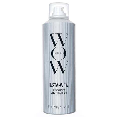 Color Wow Insta-WOW Advanced Dry Shampoo – Breaks down and removes oil for shampoo-grade results | No grit, no clumping, no powdery residue | Best dry shampoo for oily hair | Amazon (US)