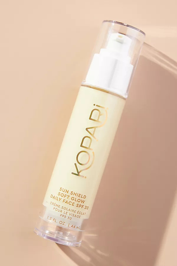 SPF 30 Sun Shield Soft Glow Daily Face Sunscreen | Anthropologie (US)
