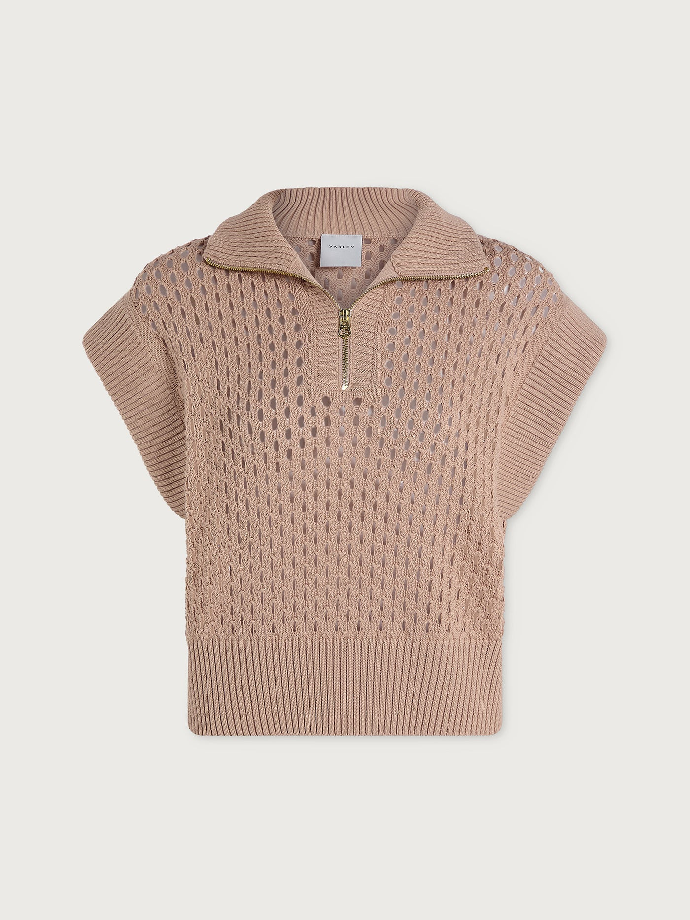 Gaines Half-Zip Knit | Varley US