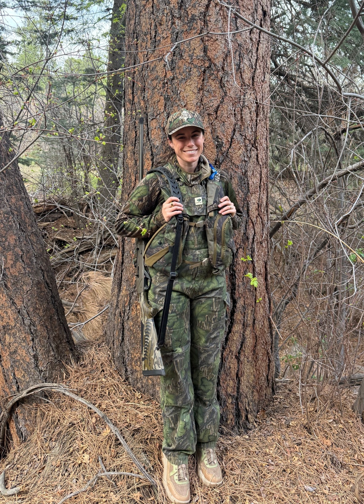 I’m wearing a small in these men’s overalls and still have a little room! They’re a really comfortable fit. I’m 5’ 4” for reference. I also love these Teva hiking shoes (super light!) for hunts where I’m doing a ton of walking/hiking. 

#LTKActive #LTKdayinmylife #LTKootd