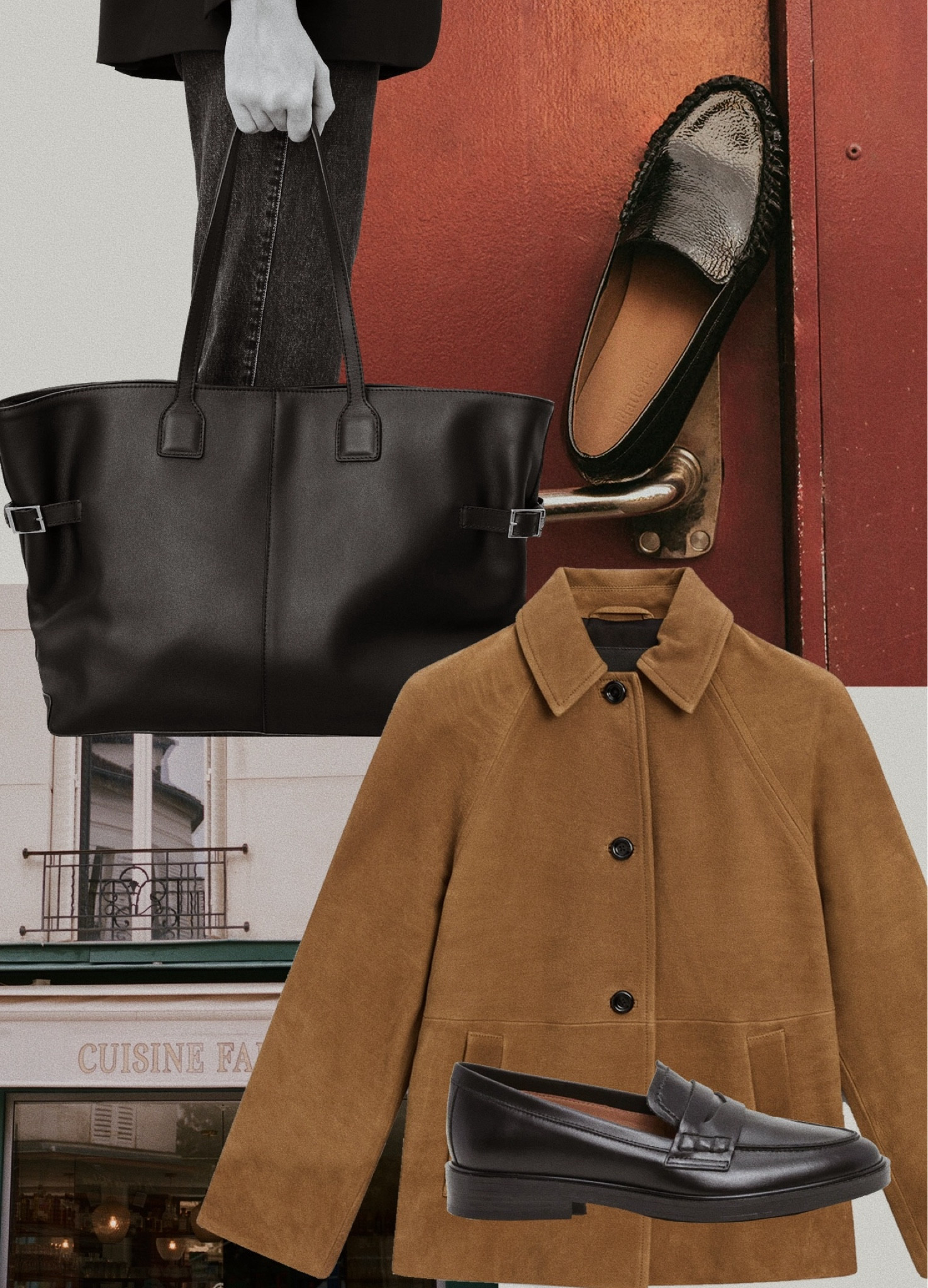 Loafer styling edit 👜 

Loafers / Suede Jacket / Autumn Style / AW style / Black Loafers 

#LTKtravel #LTKstyletip #LTKSeasonal