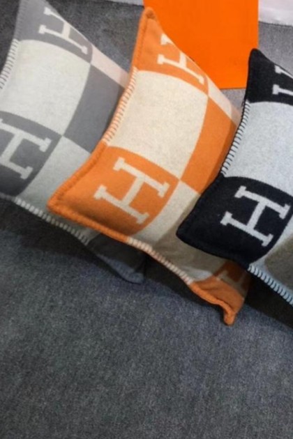 "H" Throw Pillow Cover- Pre Order Nov 30th | The Styled Collection