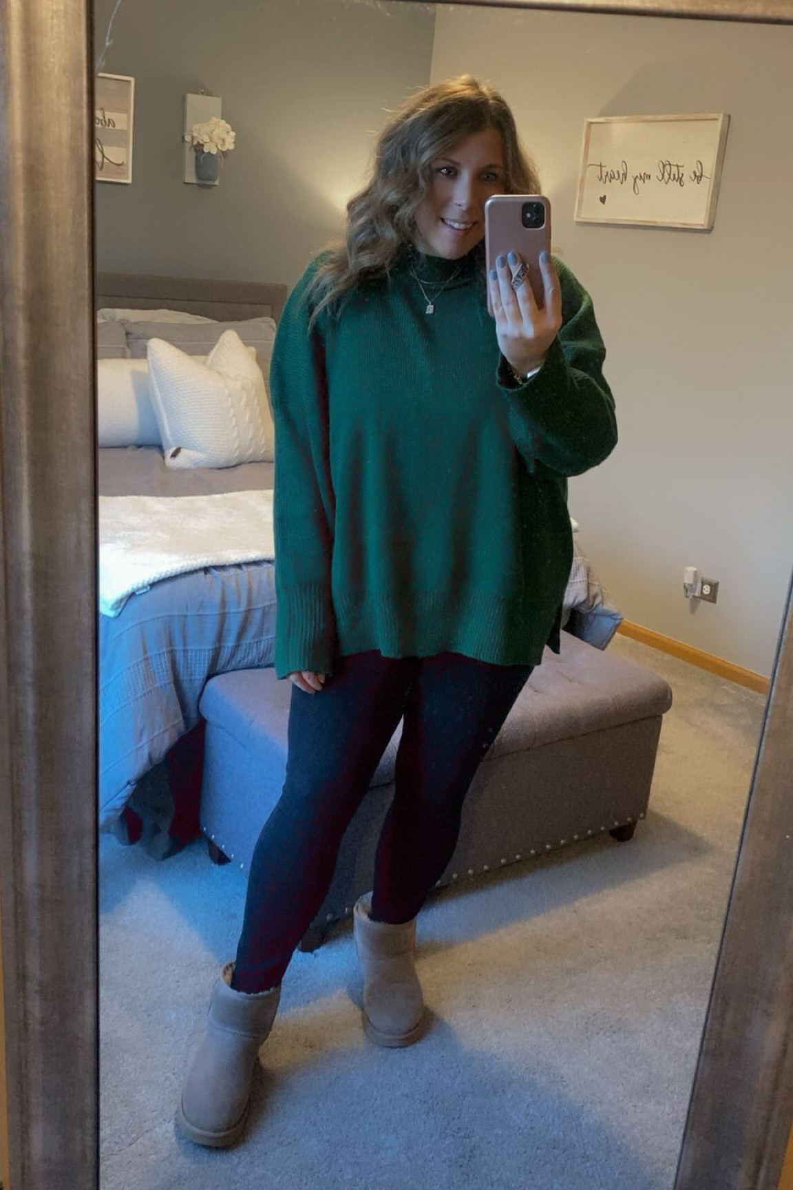 Cozy vibes this winter 

#LTKStyleTip #LTKMidsize #LTKFindsUnder100