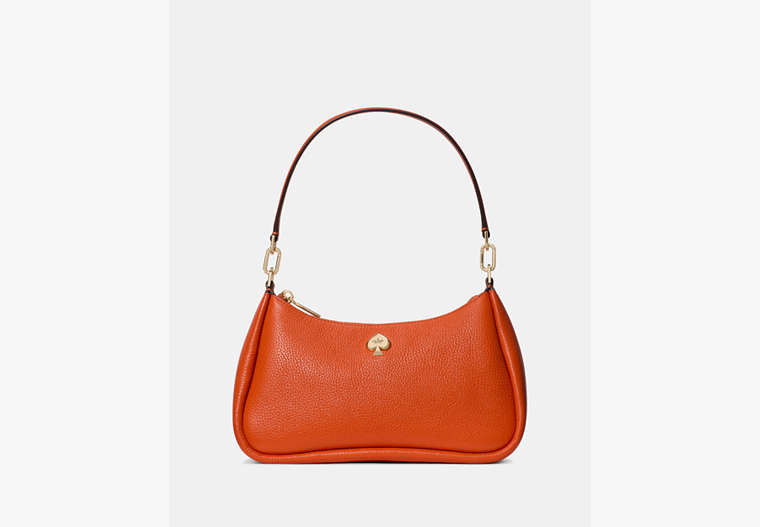 Kate Spade Kayla Shoulder Bag, Fiery Orange | Kate Spade Outlet