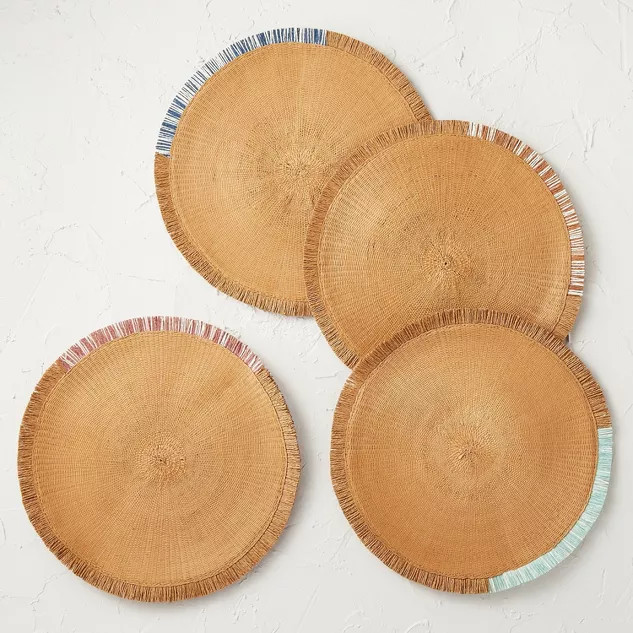4pk Paper Charger Placemats - Opalhouse™ designed with Jungalow™ | Target