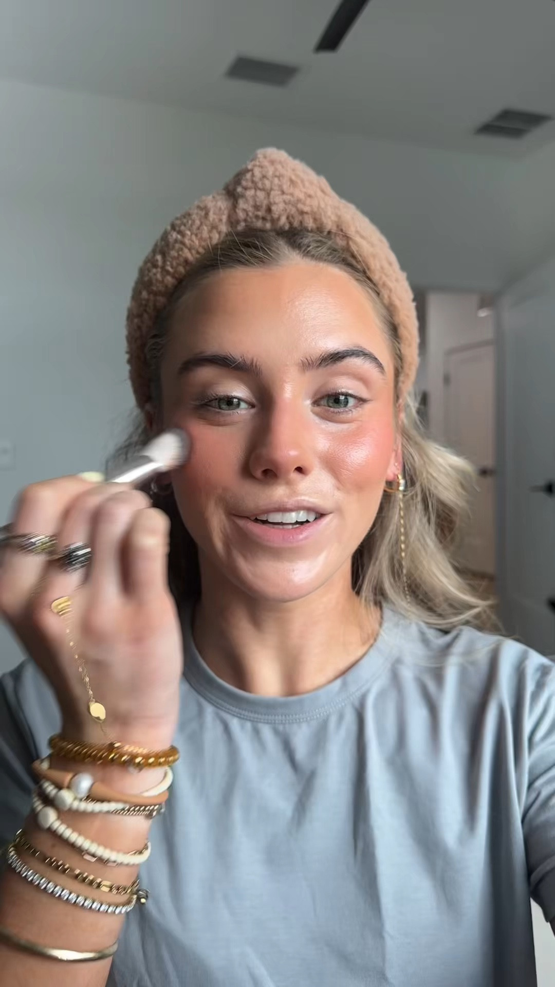 My code is SLOANE. A weightless liquid blush with serious pigment and a soft-stain finish. Cool Blush Serum Cheek Tint delivers buildable payoff—from a natural flush to bold color—with just a drop. Powered by squalane, hyaluronic acid, and hibiscus extract, it blends seamlessly into skin for a “just-pinched” look that stays put. The cooling metal tip delivers a unique swipe of color that looks more like skin and less like effort.

Shade Descriptions:
 
Cool Girl - Midtone Rose
Summer Girl - Bright Coral
Moody Girl - Bronzed Terracotta
Lover Girl - Warm Berry @dibsbeauty   @ulta 

#LTKselfcare #LTKBeauty #LTKgrwm