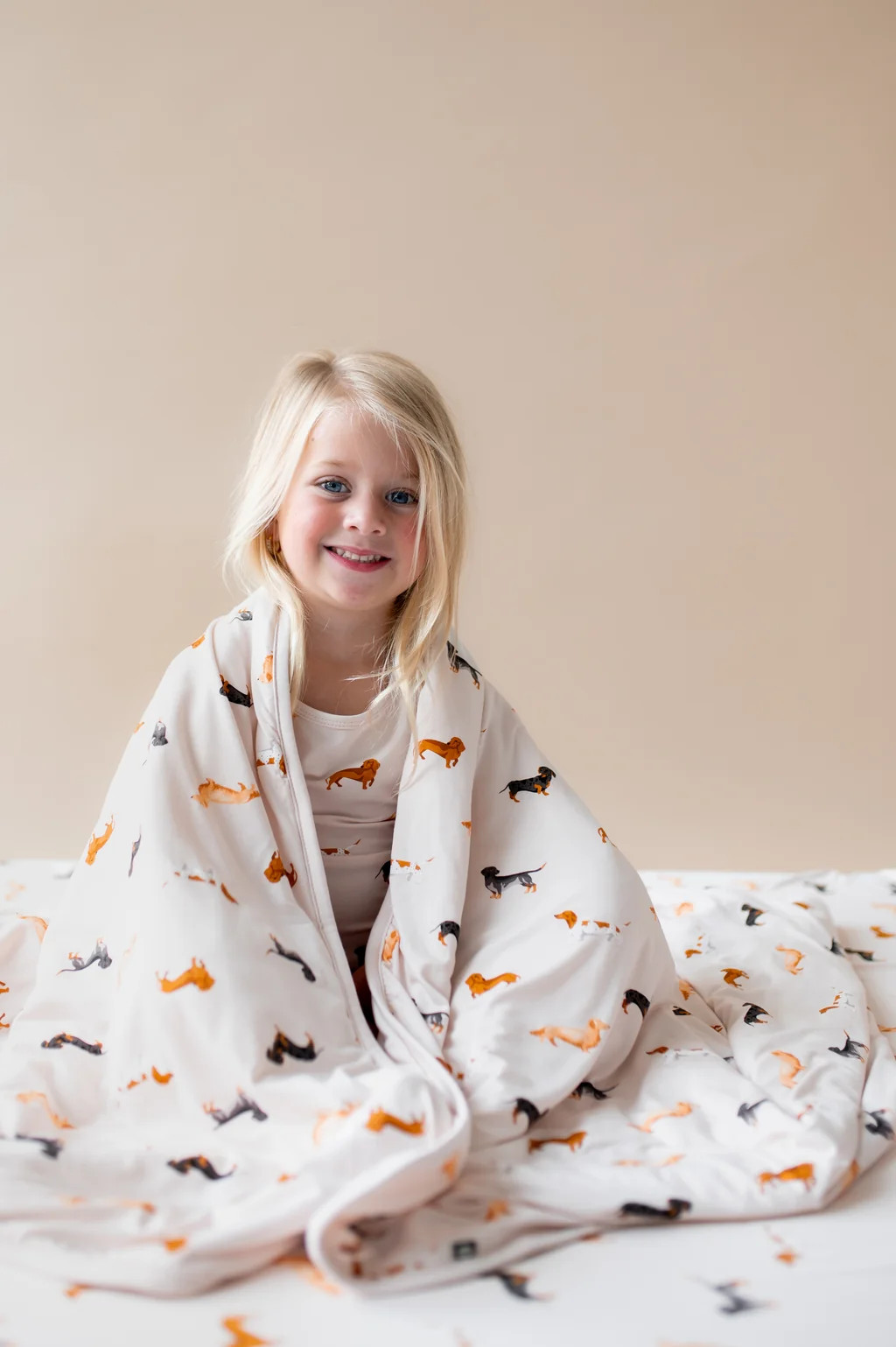 Toddler Blanket in Dachshund 1.0 | Kyte Baby