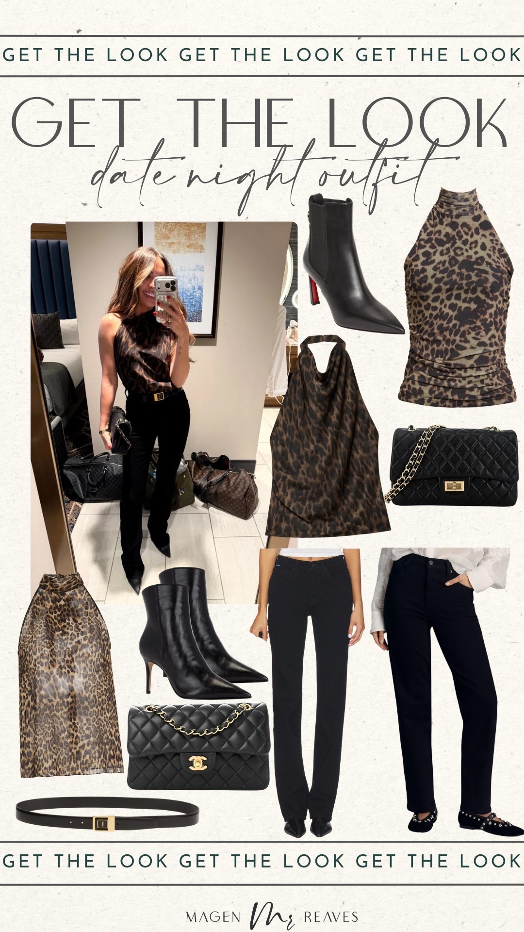 Date night outfit!

Leopard halter top, black denim, date night inspo, petite style, get the look 

#LTKPetite #LTKootd