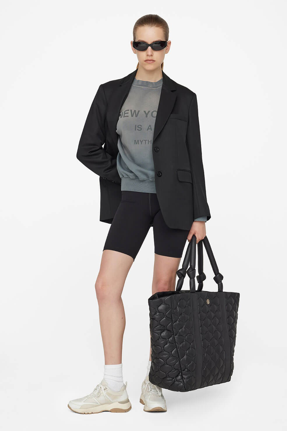 Jaci Sweatshirt Myth New York | Anine Bing
