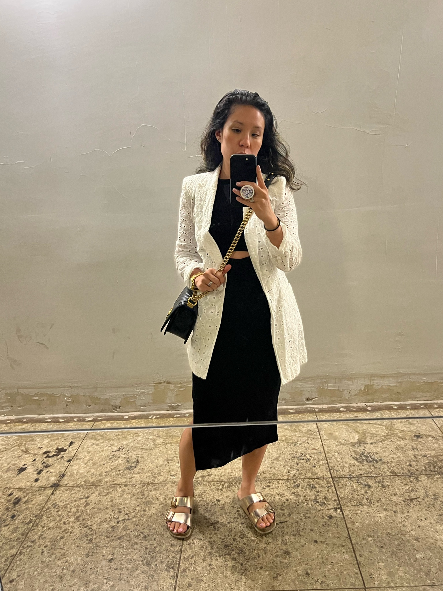 Girls night out. Little black dress. Amazon fashion. Amazon find. Blazer is old Zara.

#LTKworkwear #LTKtravel #LTKunder50