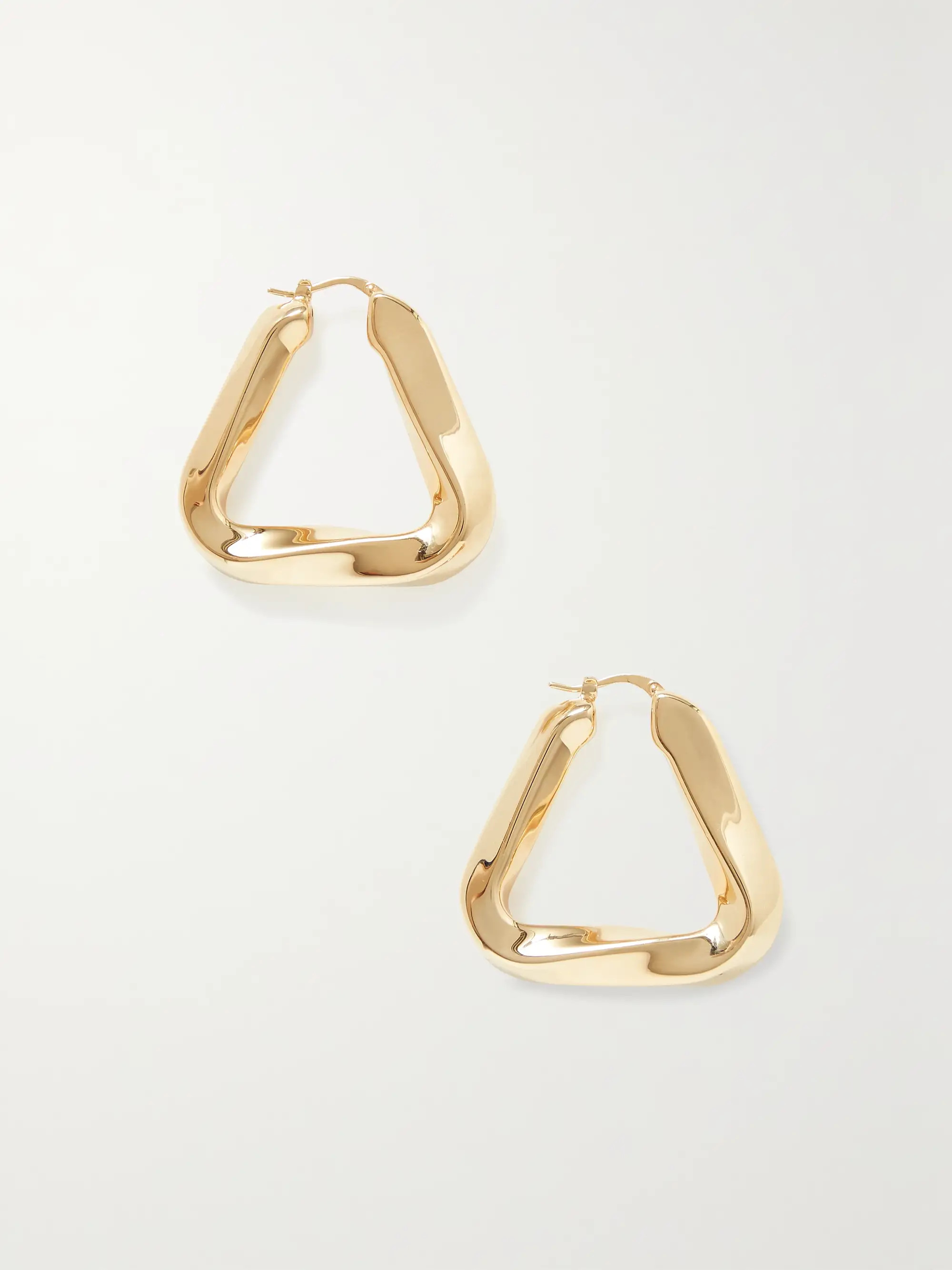 Gold-tone earrings | NET-A-PORTER (UK & EU)