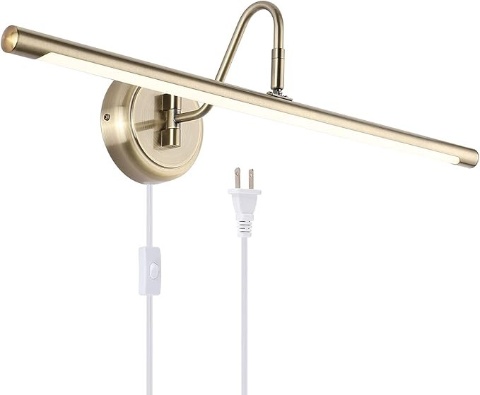 ECOBRT Modern LED Picture Light Fixtures Full Metal Artwork Display Lighting Fixture,24.4" Inch 1... | Amazon (US)