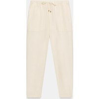 Zara - Elastic Waistband Pants - Light Beige - Xs - Woman | Zara US