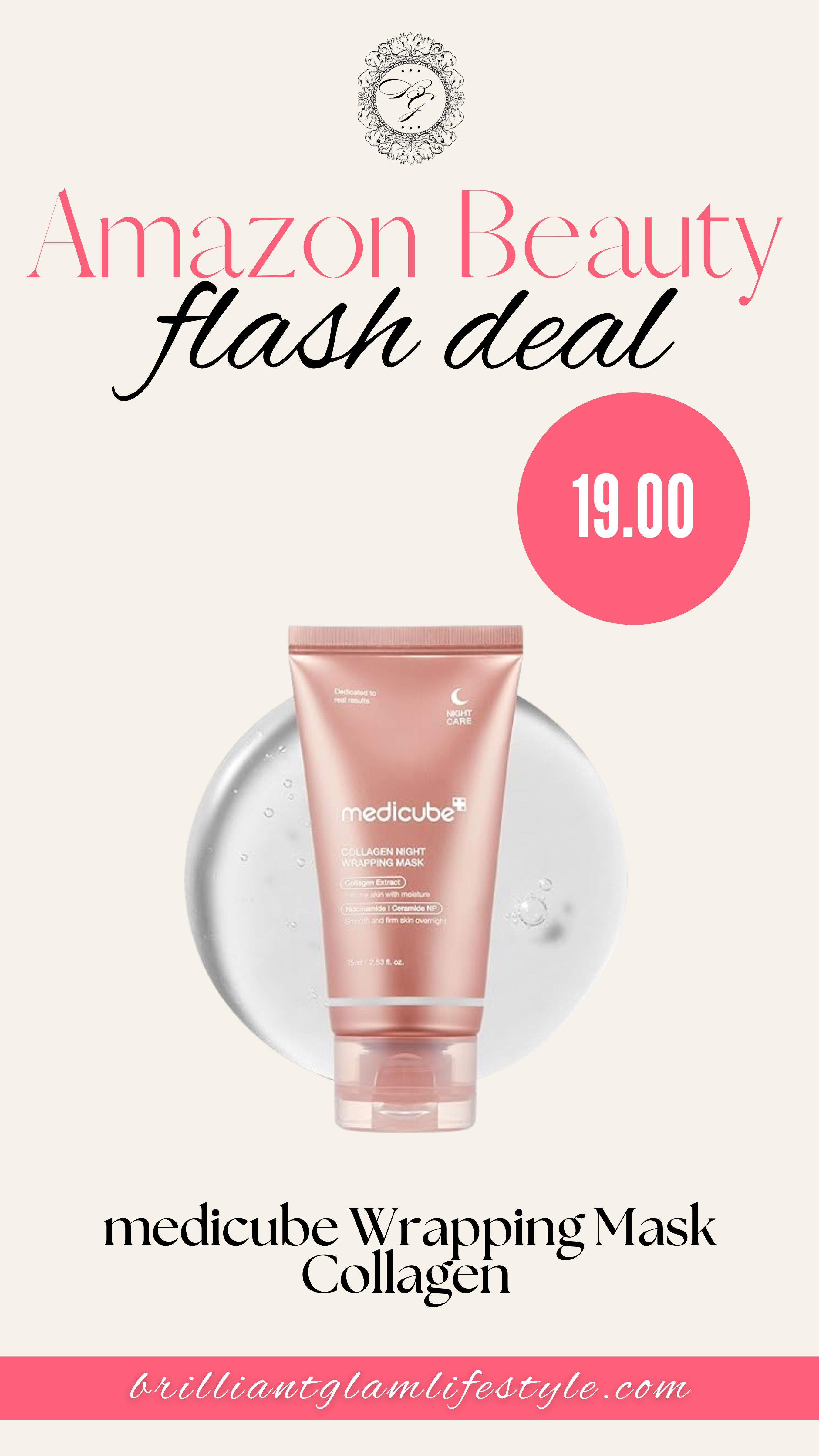Glow starts with collagen ✨
Treat your skin to the medicube Wrapping Mask Collagen—designed to deeply hydrate, firm, and leave your complexion looking smooth, plump, and radiant.
#Medicube #CollagenMask #GlassSkinRoutine #SkincareEssentials #GlowBoost #KBeautyFinds 

 #LTKmorningroutine #LTKU #LTKSaleAlert