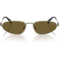 Lunettes de soleil Miu Miu Mua52 S 26 C09 Z Or/Marron Foncé Femme | Balardi (US & Canada)